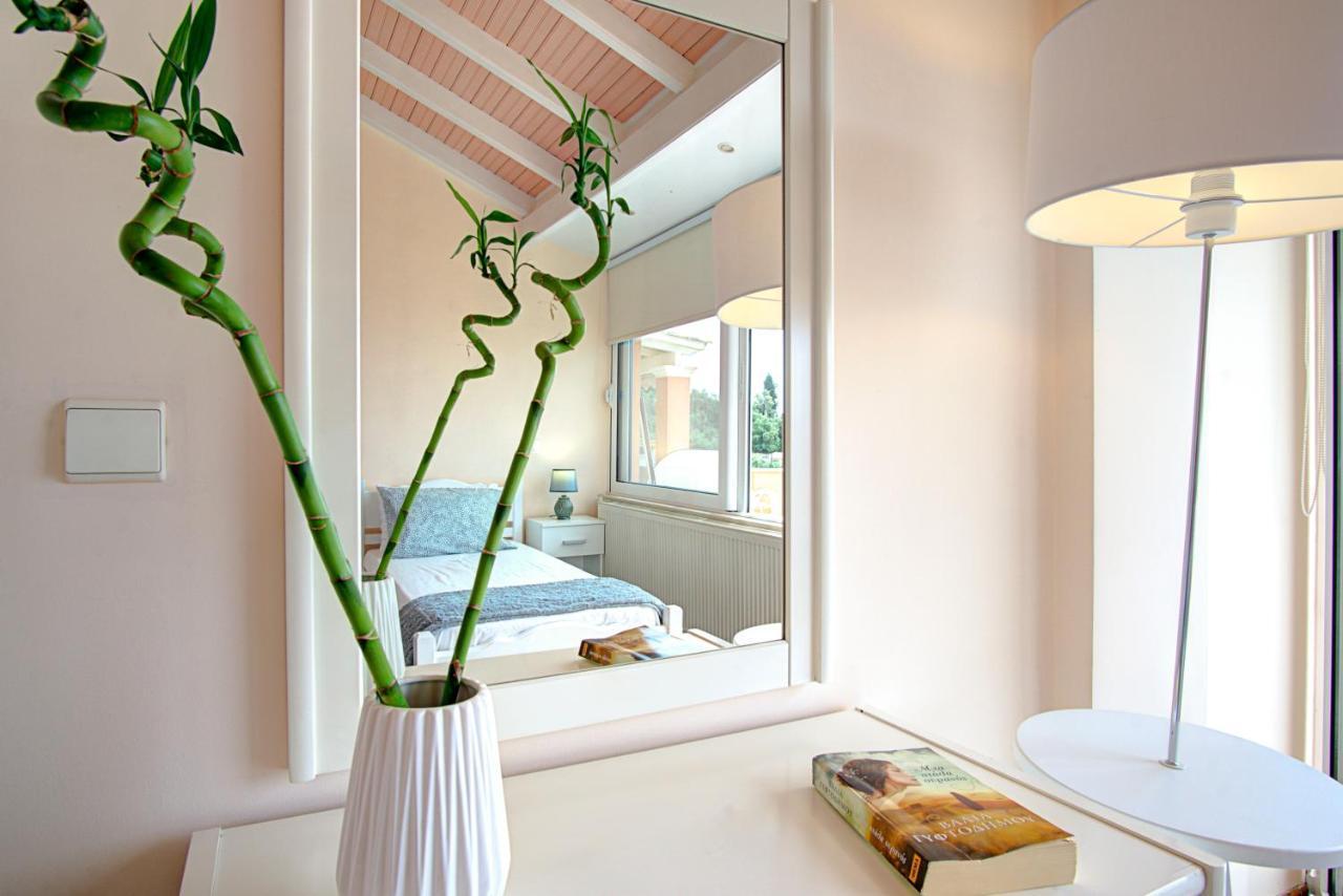 Seaview Villa & Suites Alykes Potamou Luaran gambar