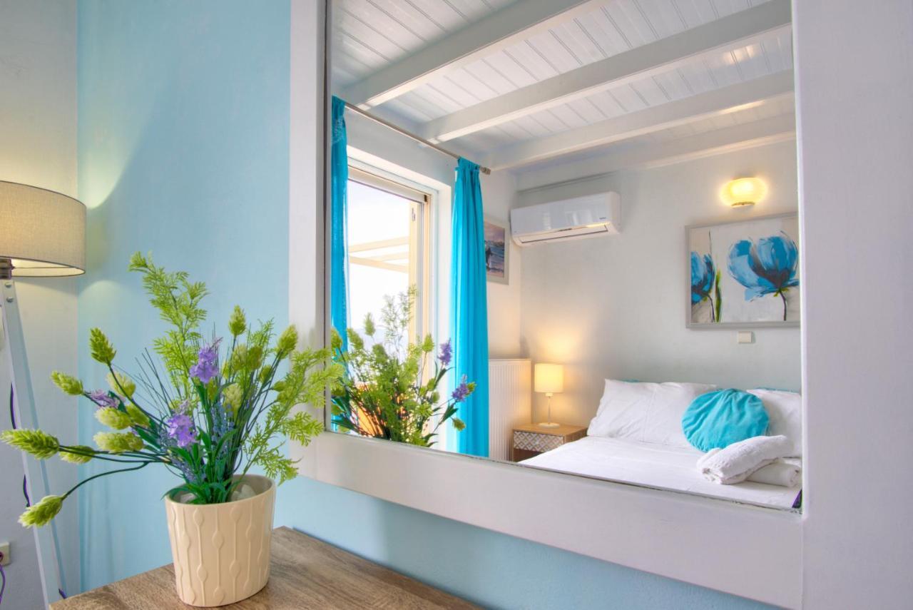 Seaview Villa & Suites Alykes Potamou Luaran gambar